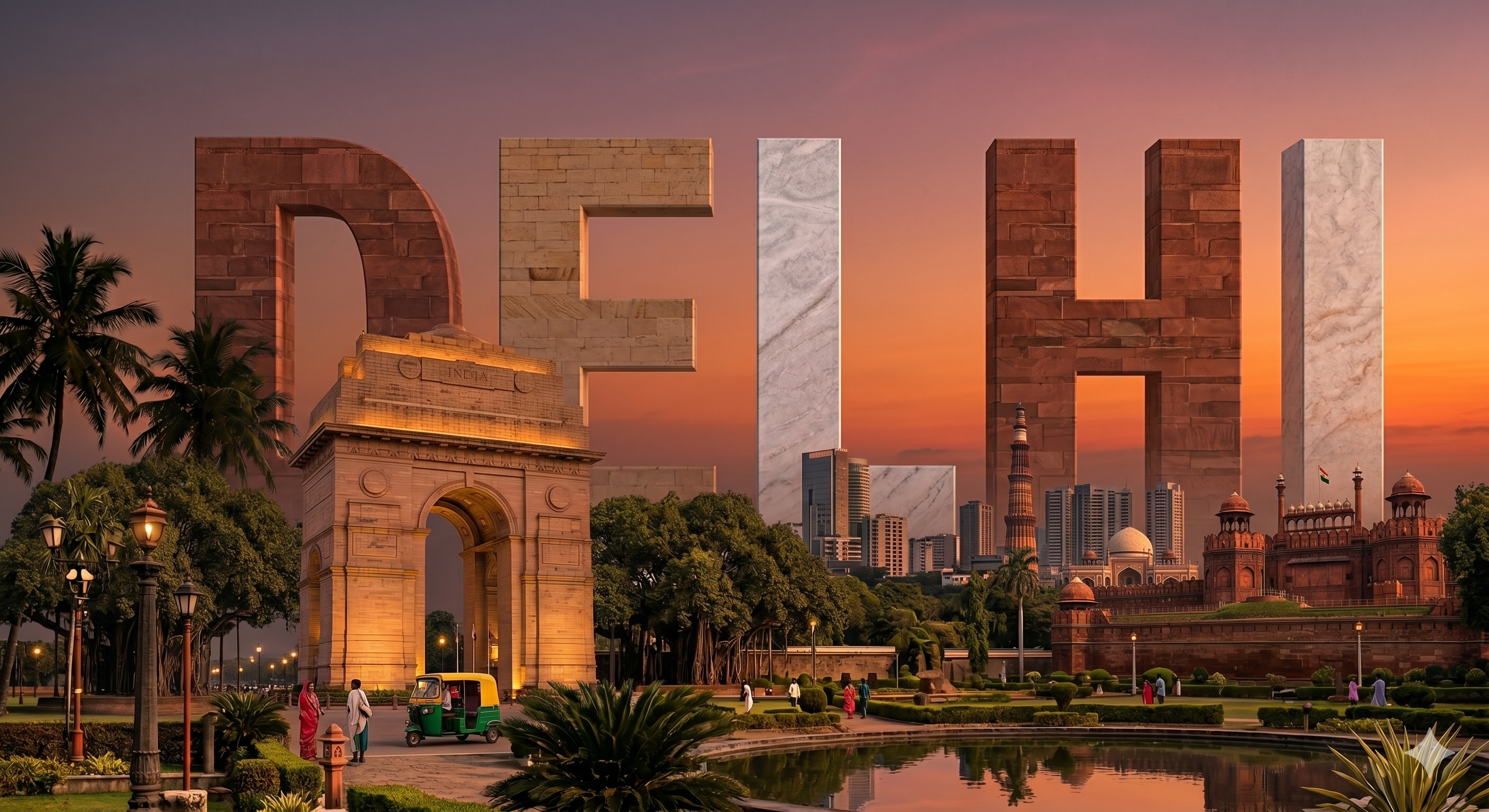 Bengaluru to Delhi